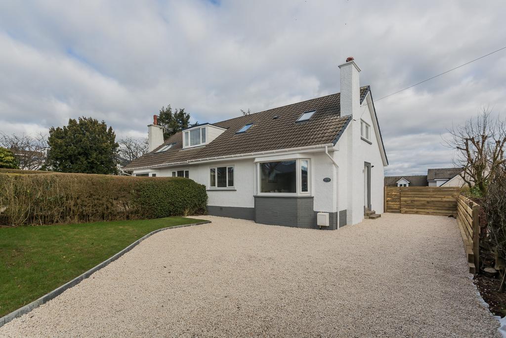 Minack, Eldin Place, Bridge of Weir... 4 bed semidetached villa £295,000