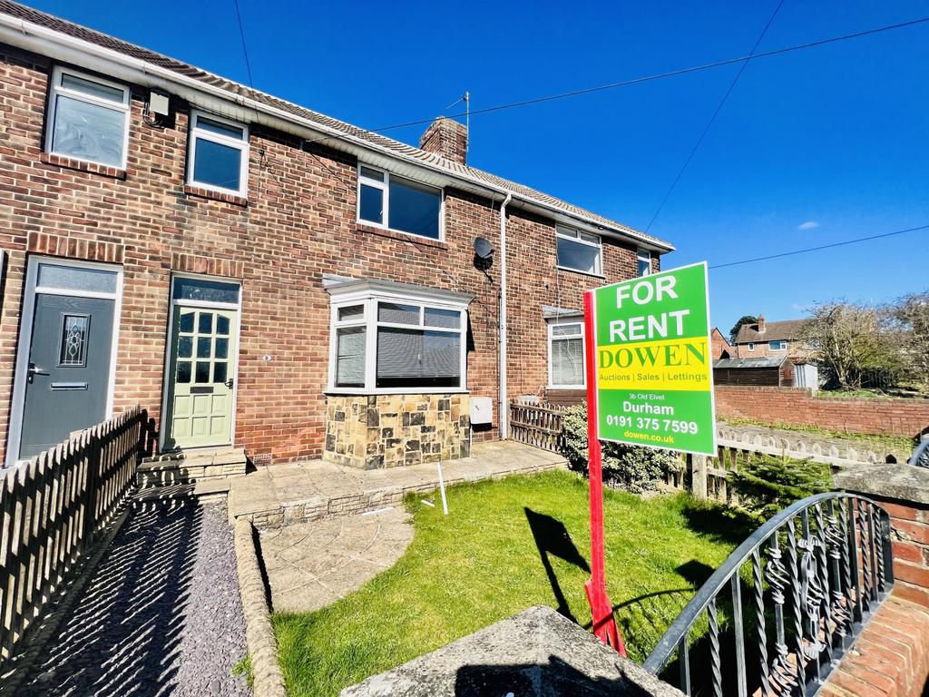 ST JOHNS CRESCENT, BOWBURN 3 bed terraced house £850 pcm (£196 pw)