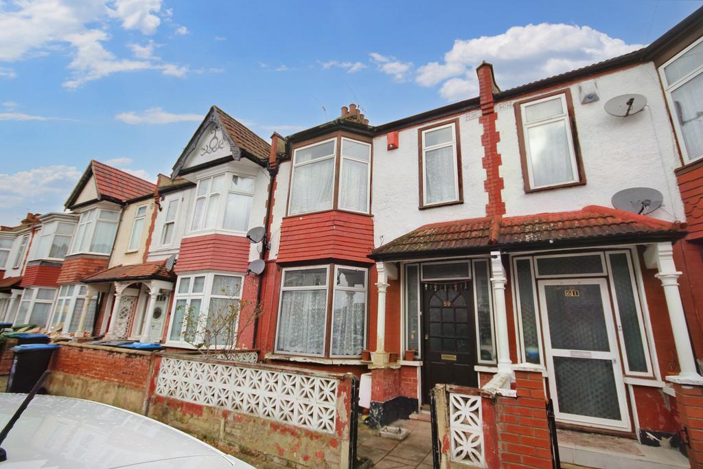 Westbury Road, Wembley, Middlesex HA0 3 bed terraced house £600,000