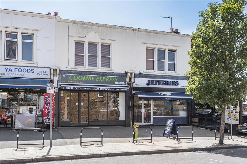 Coombe Road, Kingston Upon Thames... Retail property (high street) £