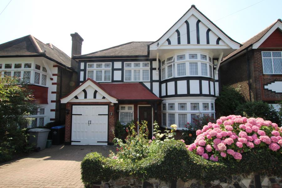 Mount Stewart Avenue, Kenton HA3 0JP 4 bed detached house £925,000