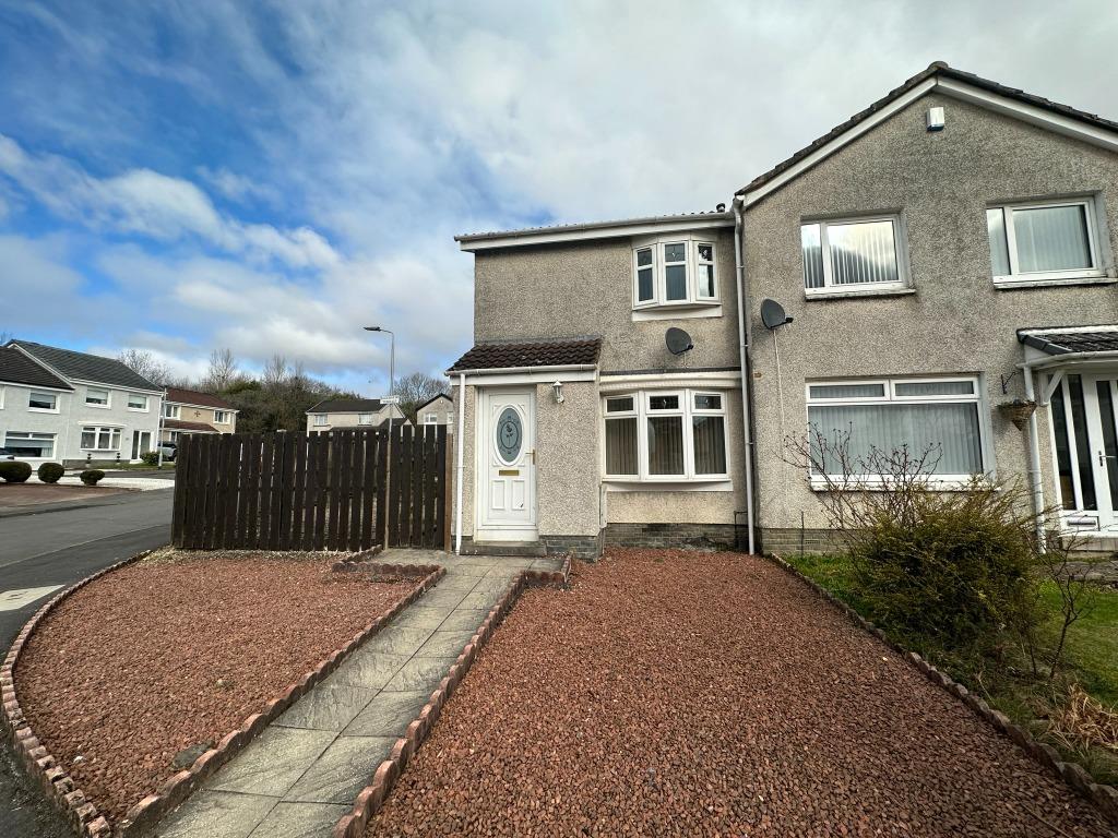 Carrick Vale, Cleland, ML1 2 bed semidetached house £700 pcm (£162 pw)