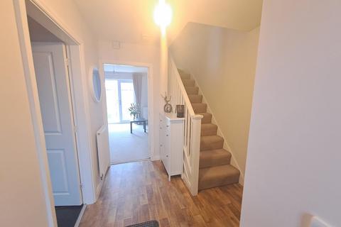 2 bedroom semi-detached house to rent, Barn Owl Road, Hallam Fields, Birstall, Leicester LE4