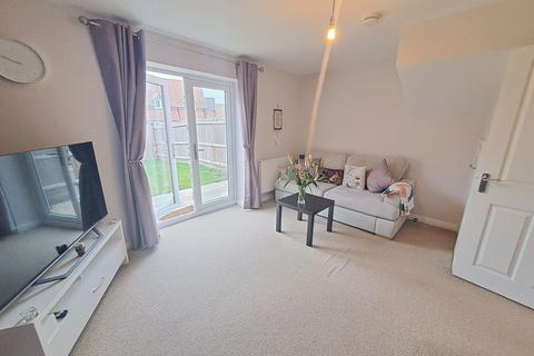 2 bedroom semi-detached house to rent, Barn Owl Road, Hallam Fields, Birstall, Leicester LE4