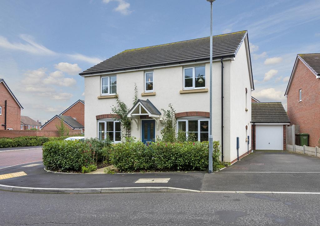 Pardoe Drive, Pershore 4 bed detached house £425,000