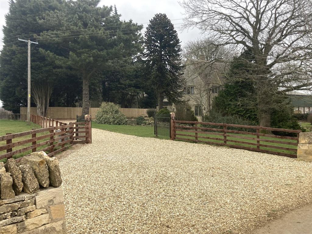 Gated Entrance