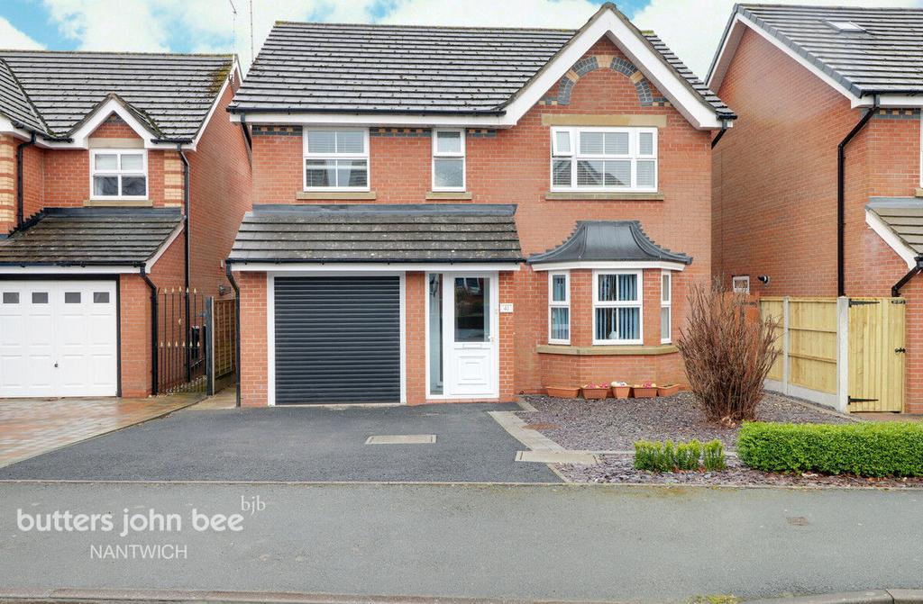 Church Way, Nantwich 4 bed detached house for sale - £425,000