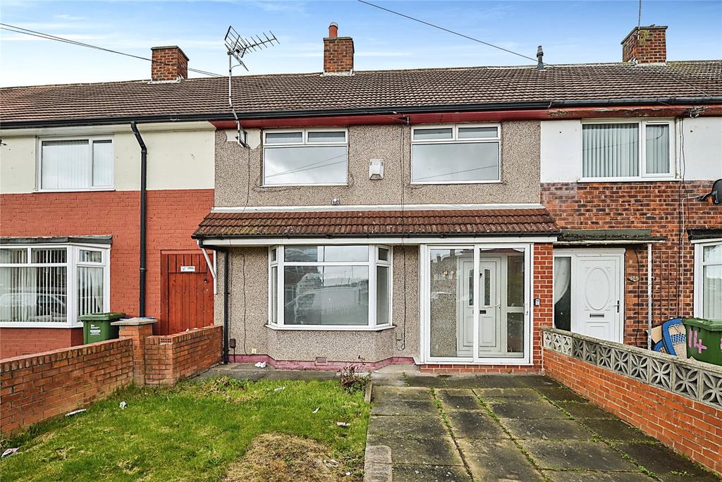 Scurfield Road, StocktononTees... 3 bed terraced house £80,000