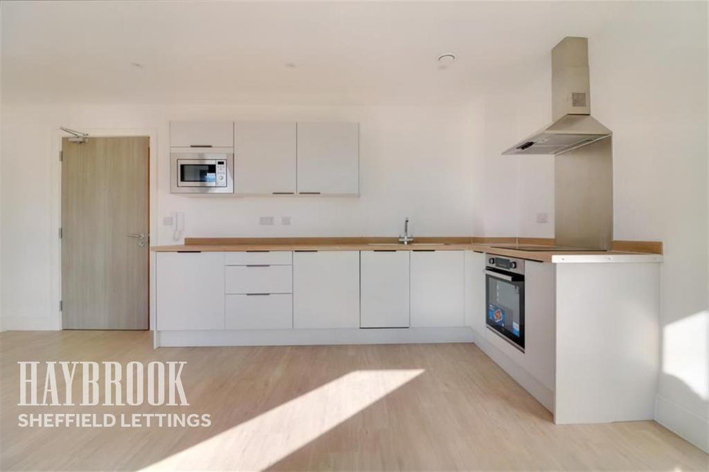 Cotton Mill, Kelham Island, S3 1 bed flat £800 pcm (£185 pw)