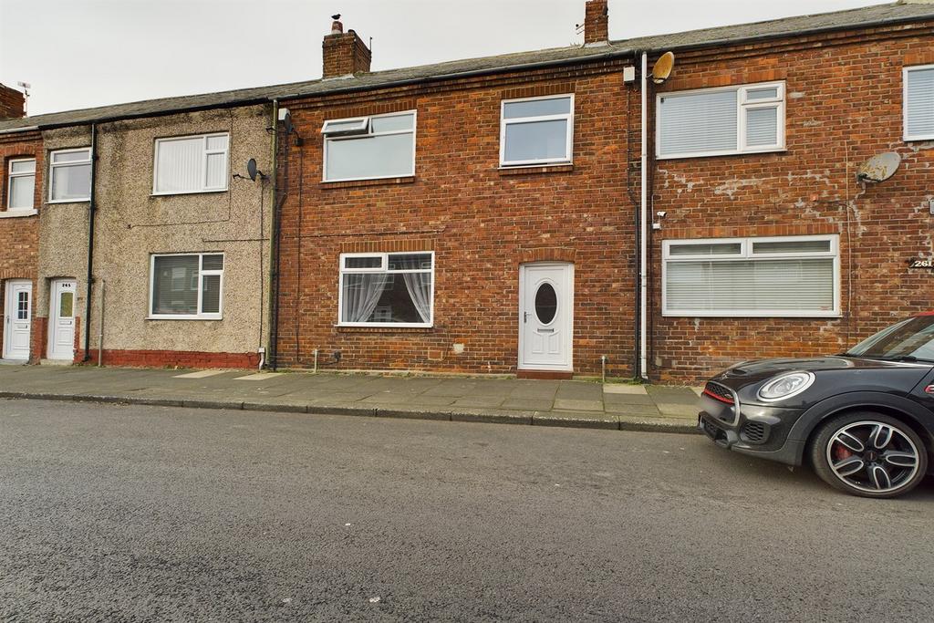 Milburn Road, Ashington 3 bed terraced house for sale £65,000