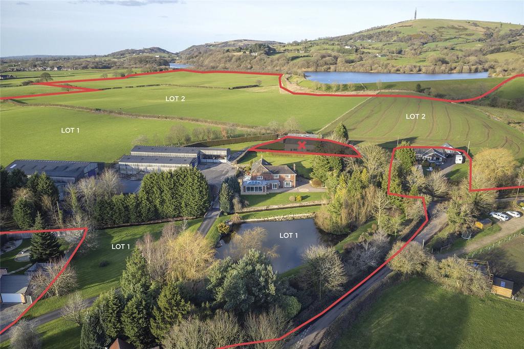 Lane, Bosley, Macclesfield, Cheshire, SK11 6 bed detached