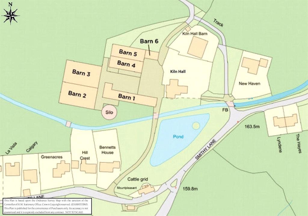 Outbuildings Plan