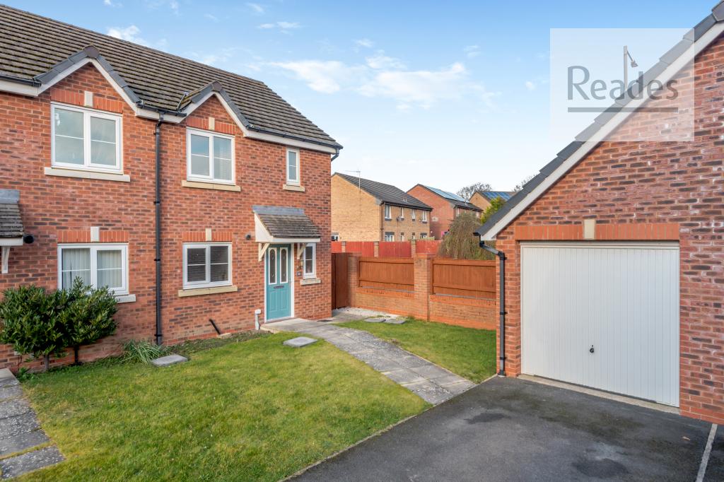 Bilberry Grove, Buckley CH7 2 2 bed semidetached house for sale £190,000