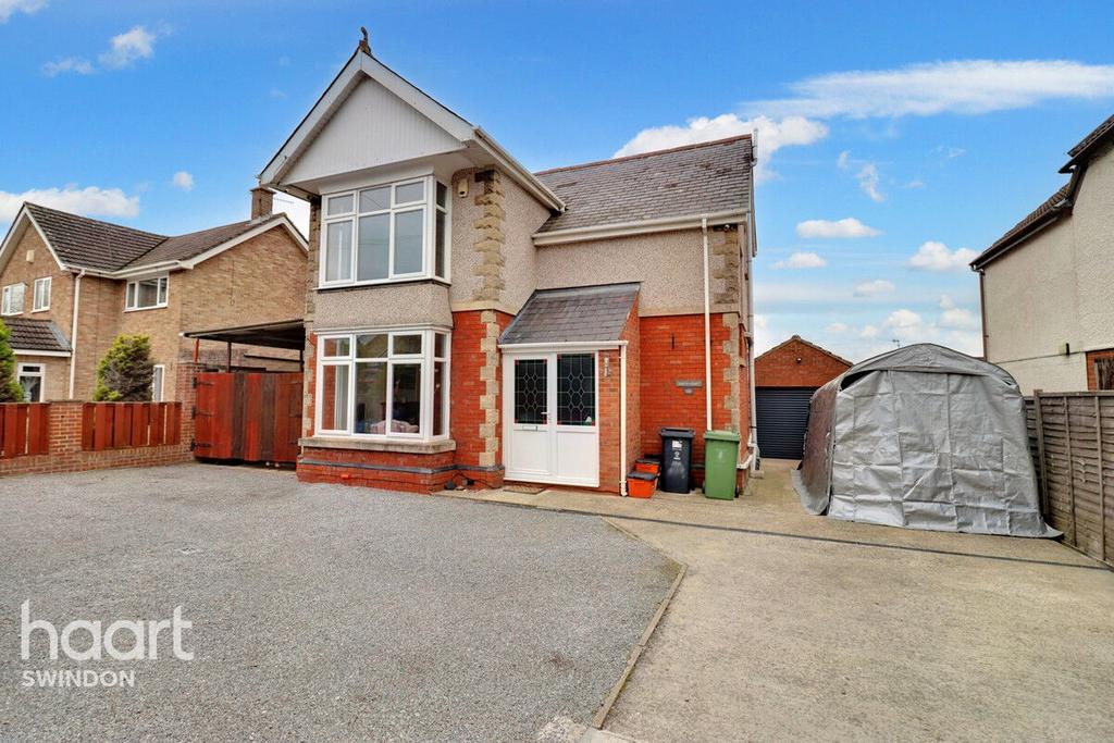 Whitworth Road, Swindon 4 bed detached house for sale £475,000
