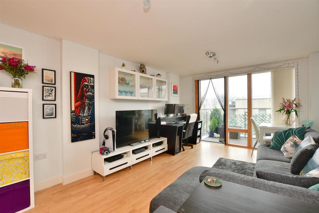Pankhurst Avenue, Brighton, East Sussex 1 bed flat for sale £260,000
