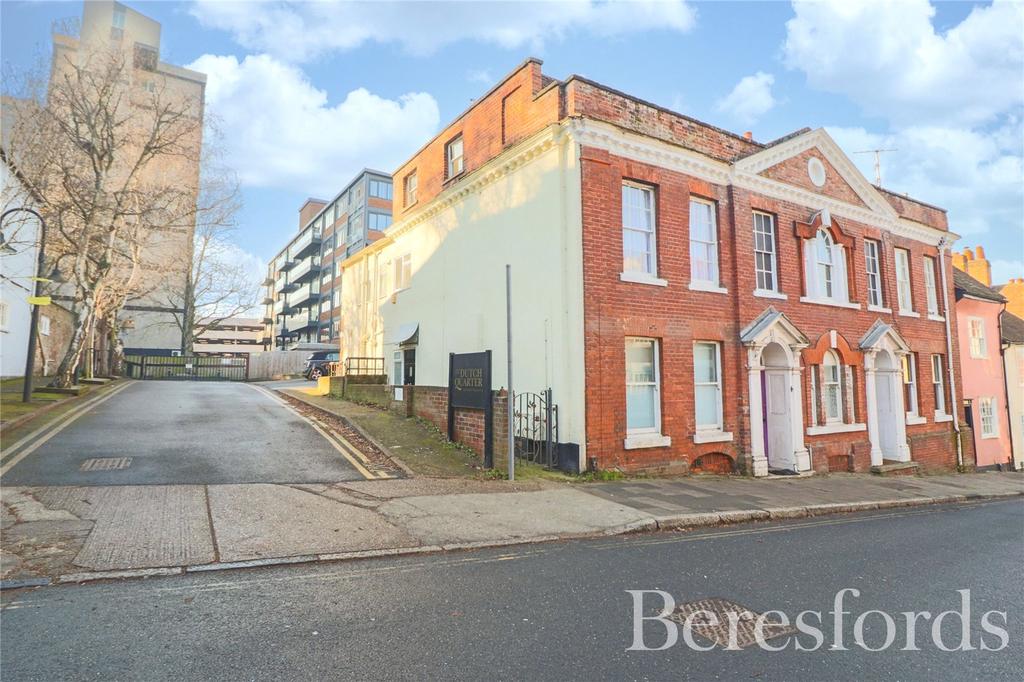 West Stockwell Street, Colchester, CO1 2 bed duplex £325,000