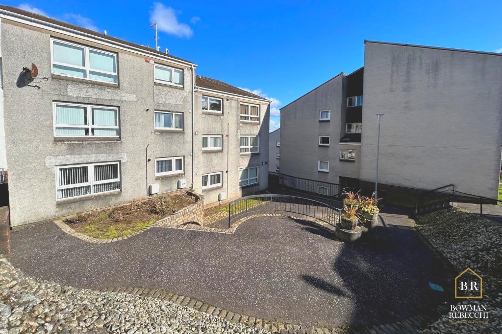 Adelaide Street, Gourock, Gourock, PA19 1 bed flat £425 pcm (£98 pw)