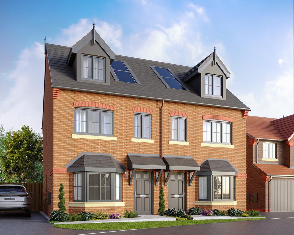 Plot 24, The Radford at Woodlands, Roehurst Lane, Winsford CW7 4 bed