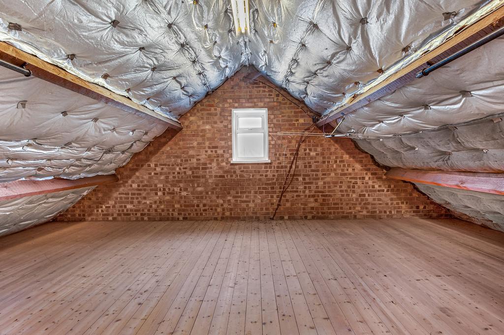 Attic room
