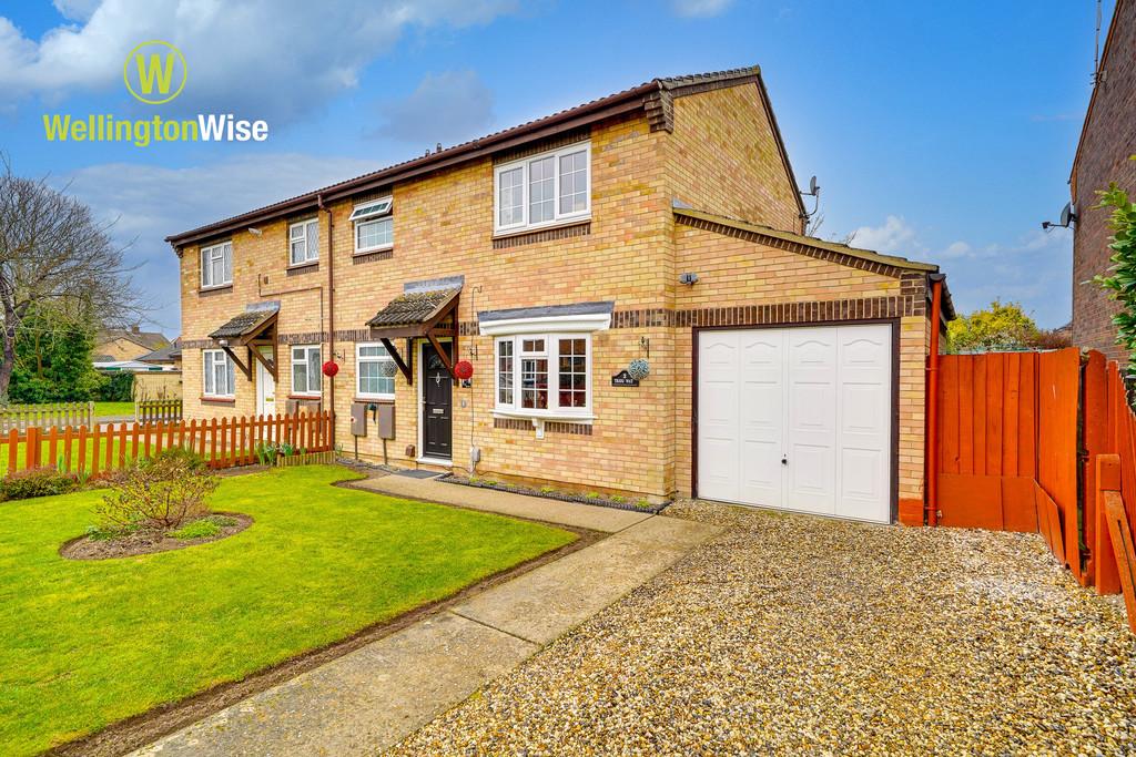 Trigg Way, Melbourn 3 bed semidetached house for sale £400,000