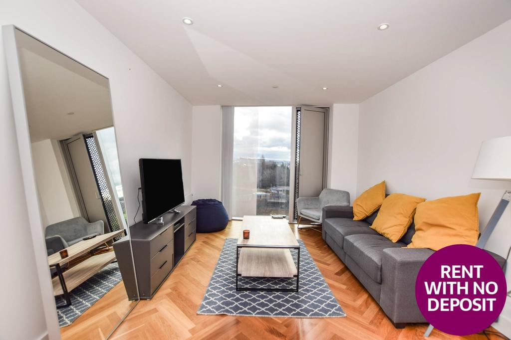 South Tower, Deansgate Square, 9 Owen... 1 bed flat £1,400 pcm (£323 pw)