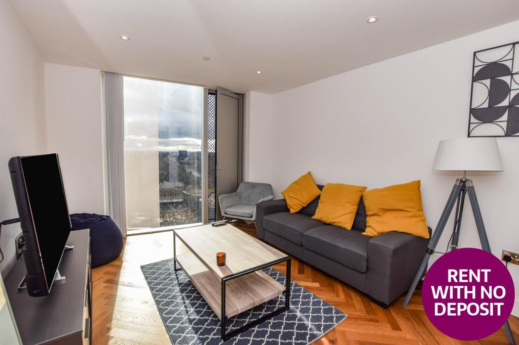 South Tower, Deansgate Square, 9 Owen... 1 bed flat £1,400 pcm (£323 pw)