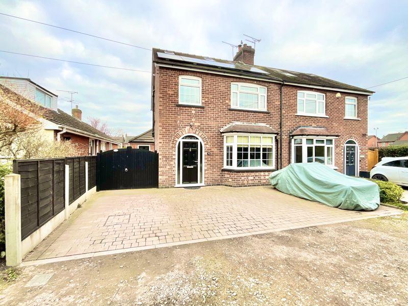 Coppice Road, Willaston, Nantwich, Cheshire 3 bed semidetached house for sale £385,000