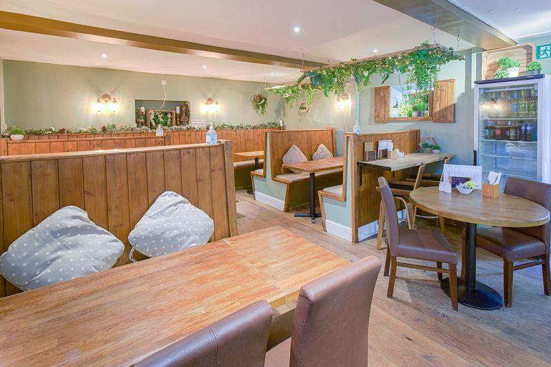 The Cherry Tree Cafe, Lodge Street... Cafe £95,000