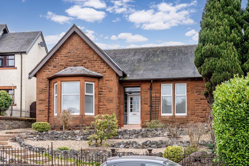 67 Irvine Road, Kilmarnock, KA1 2JP 3 bed semidetached bungalow £200,000
