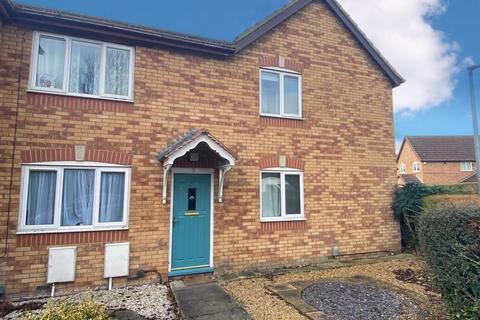 2 bedroom terraced house to rent, Lamport Drive, Hartford, Huntingdon