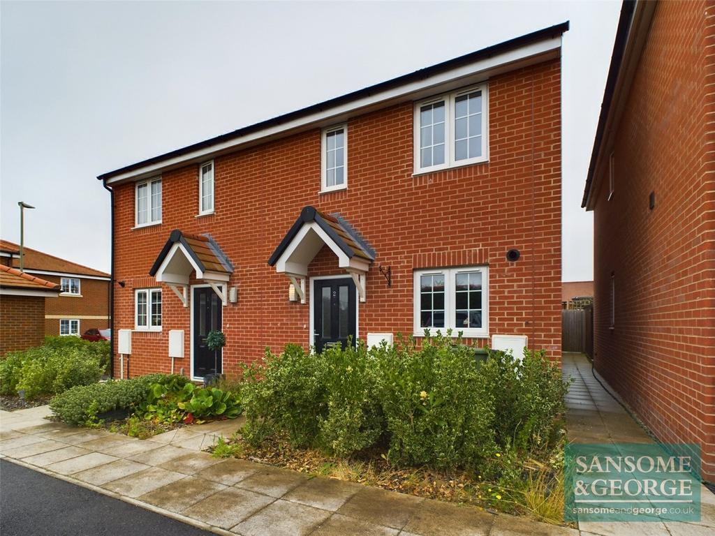 Sterling Place, Bramley, Tadley... 2 bed semidetached house to rent