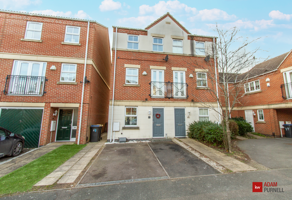 Richmond Gate, Hinckley, Leicestershire 4 bed semidetached house £