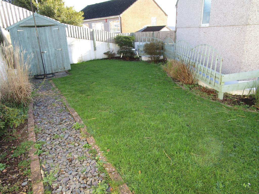 Rear Garden - Lawned Level