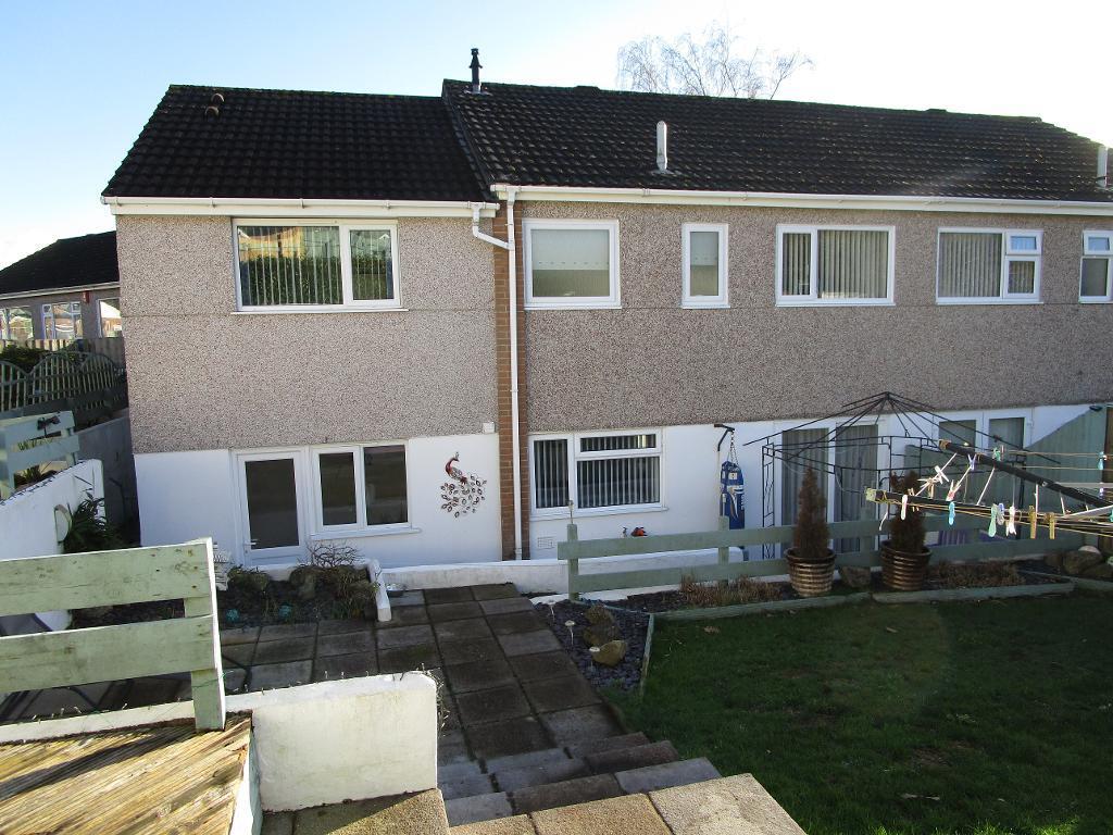 Rear Aspect of Property