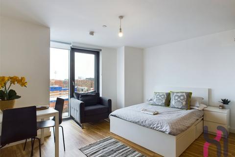 Studio to rent, The Tower, 19 Plaza Boulevard, Liverpool, L8