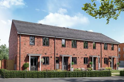 2 bedroom end of terrace house for sale - The Canford  - Plot 176 at Brunton Rise, Newcastle Great Park, Gosforth NE13