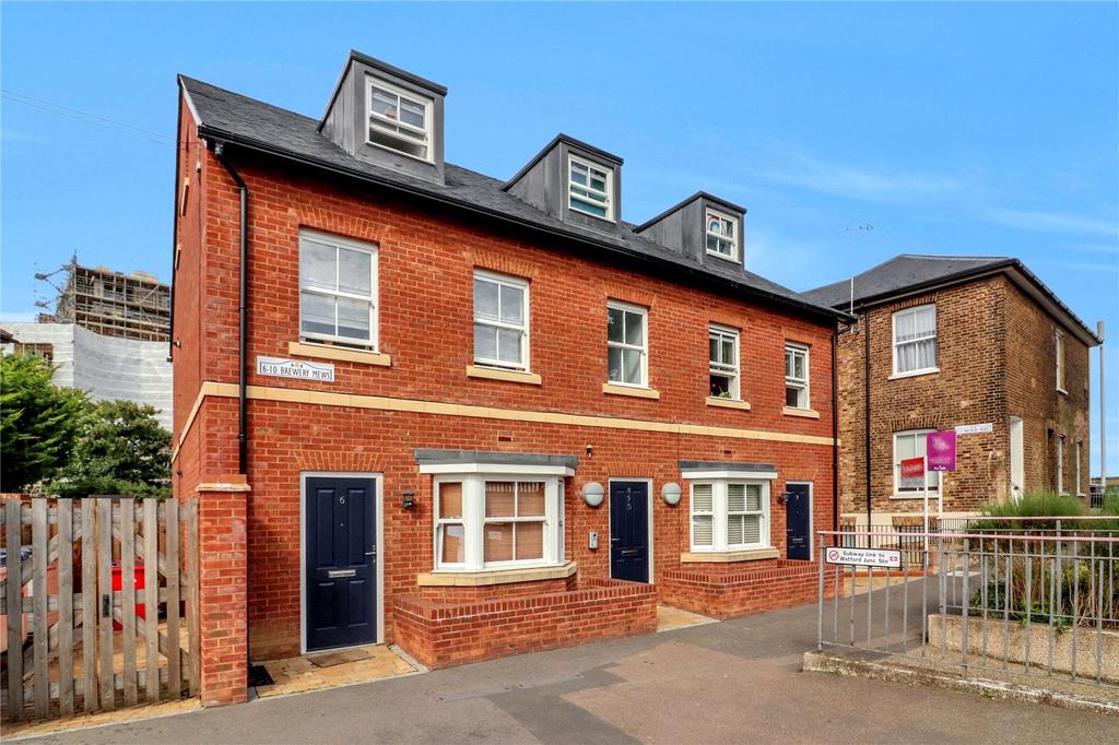 Brewery Mews, Church Road, Watford, WD17 1 bed flat £1,195 pcm (£276 pw)