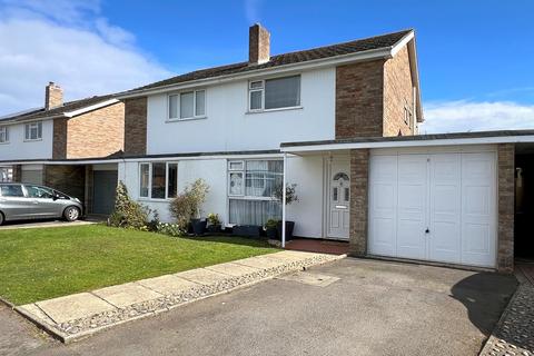 3 bedroom semi-detached house for sale, White Knights, Barton On Sea, New Milton, Hampshire. BH25 7HA