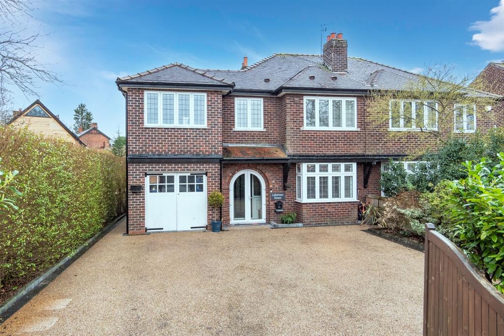 Manchester Road, Knutsford 5 bed house for sale £695,000