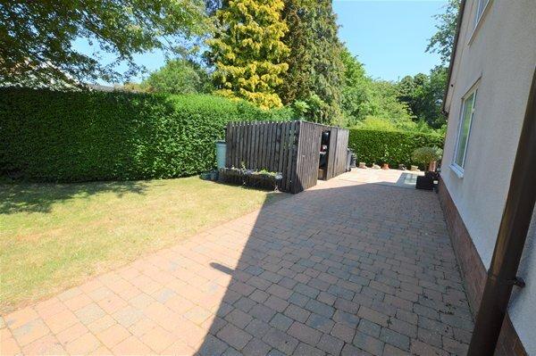 Rear garden