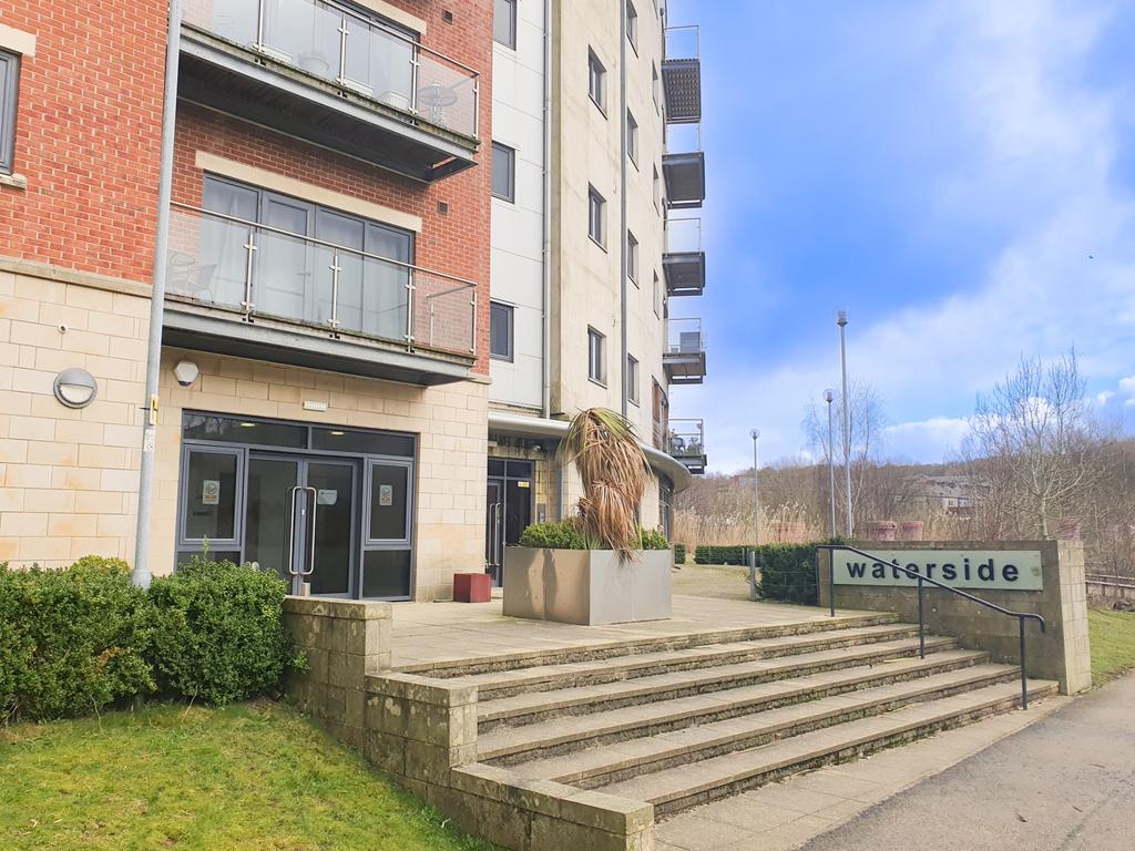 Apartment 25, Waterside, St James Court, Accrington, BB5 1NA 1 bed flat