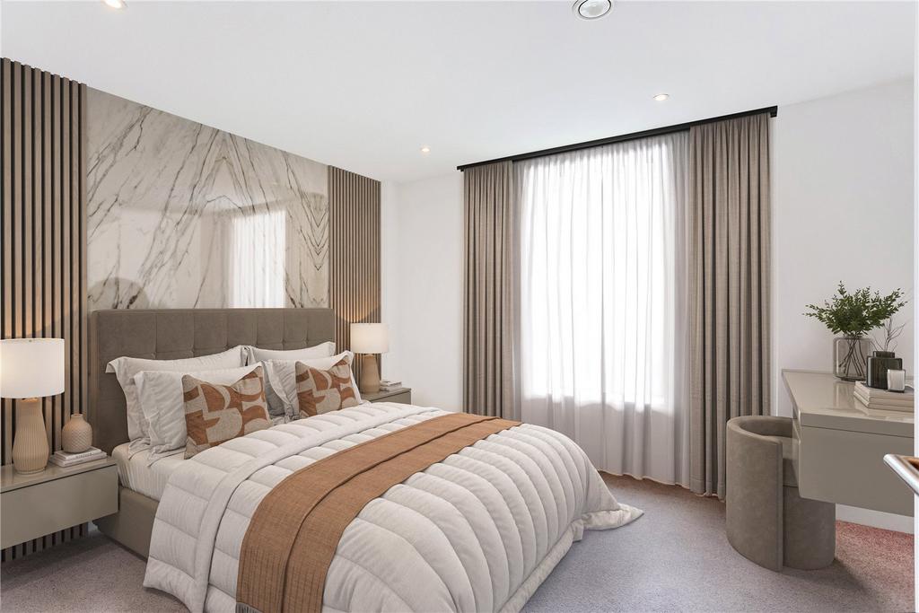 Bedroom CGI