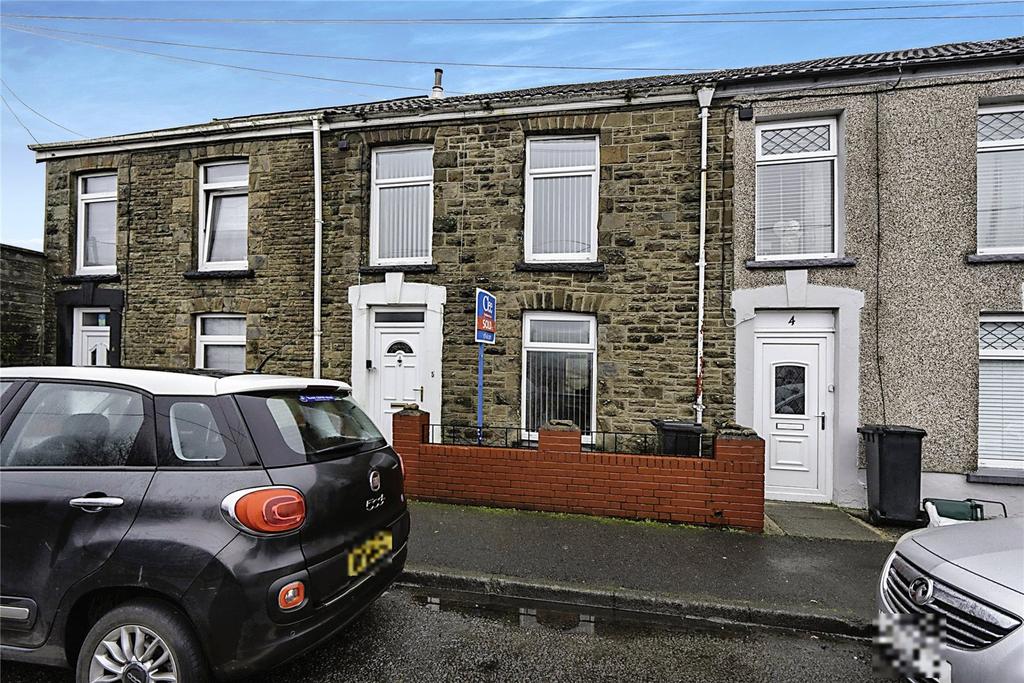 Lon Hir, Alltwen, Pontardawe, Swansea, SA8 3 bed terraced house £110,000