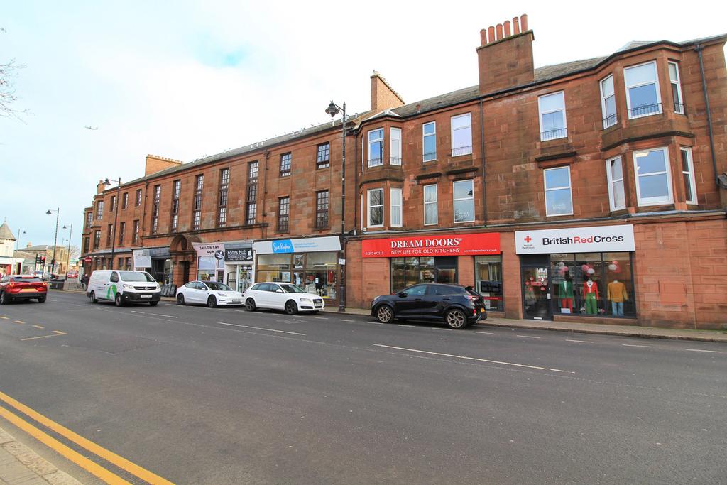 Saunterne Road, Prestwick, KA9 2 bed flat £120,000