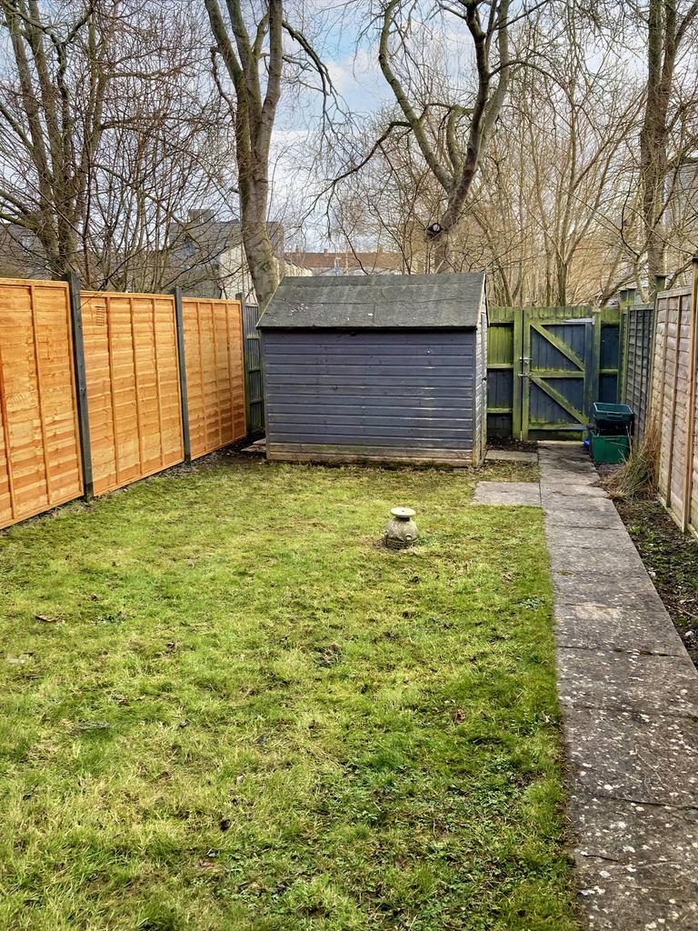 Back Garden