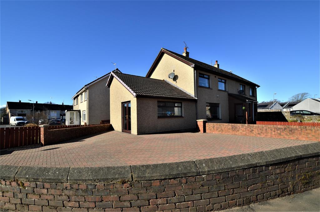 8 Station Road, Stevenston, KA20 3NL 4 bed semidetached house for sale