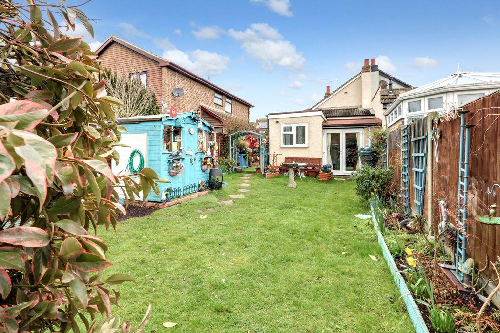 Garden at Back