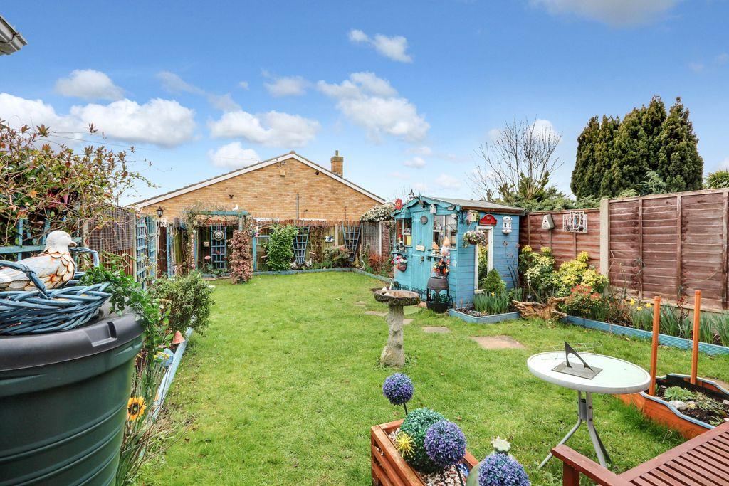 Garden at Back