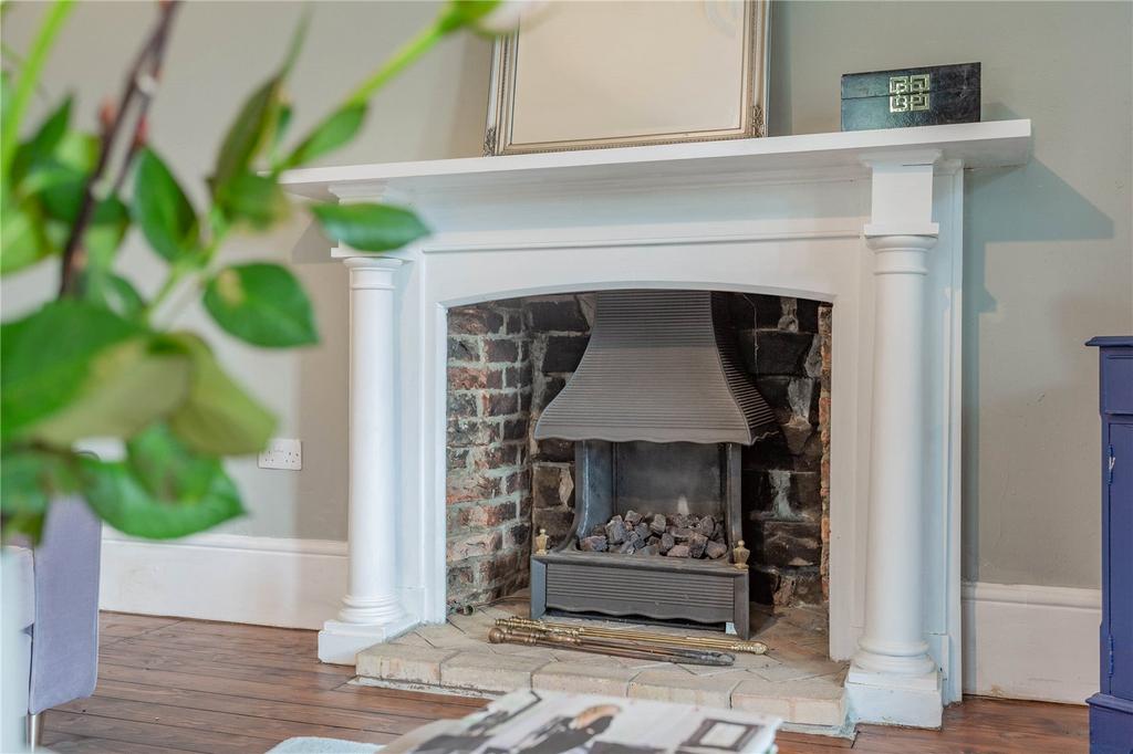 Stylish Fireplace
