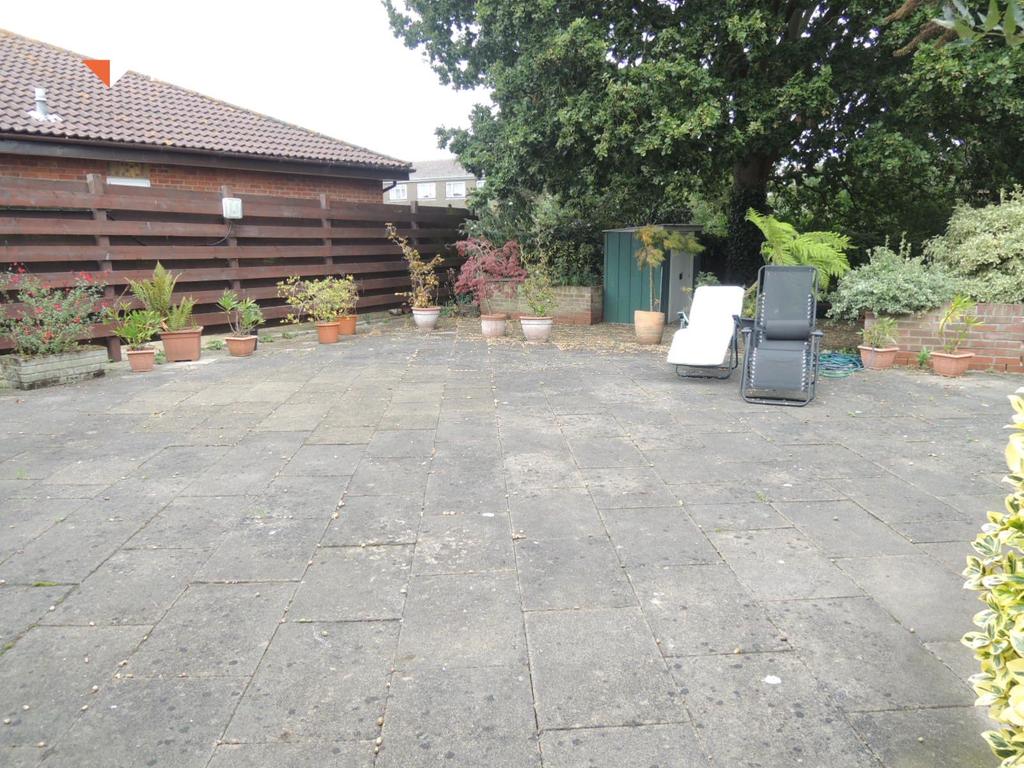 Outside